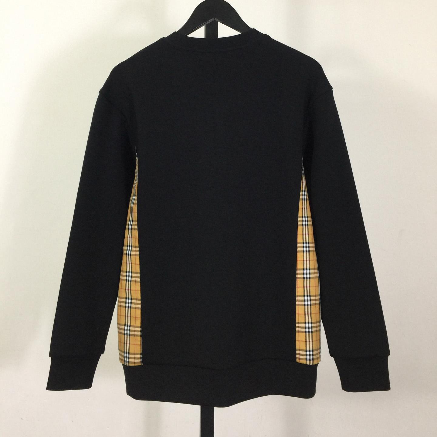 Burberry Cotton Sweatshirt - FashionPlug