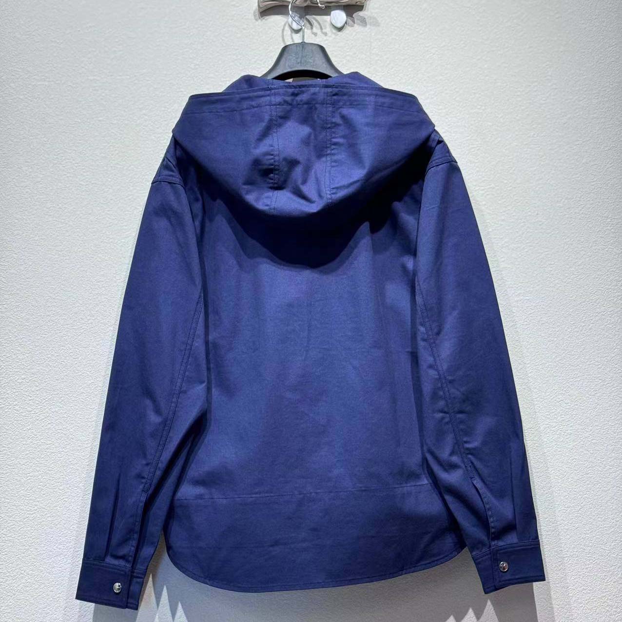 Dior And Lewis Hamilton Hooded Jacket  - FashionPlug