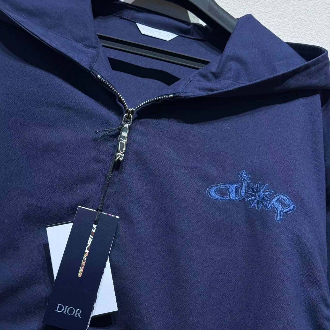 Dior And Lewis Hamilton Hooded Jacket  - FashionPlug