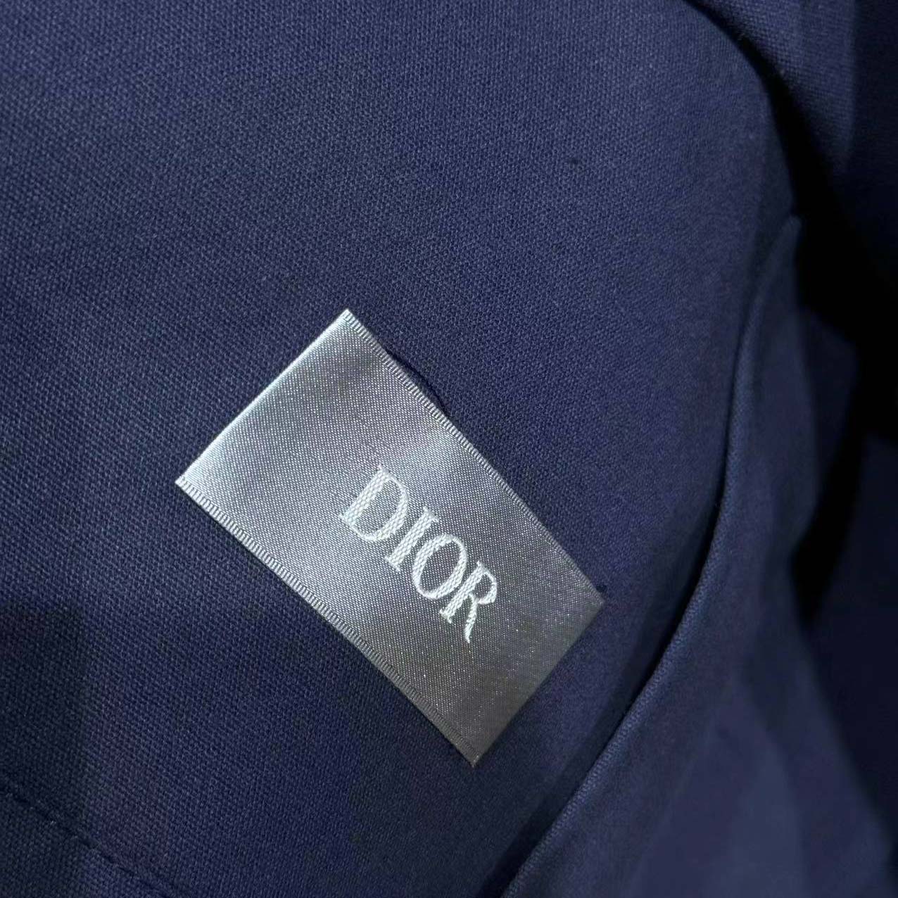 Dior And Lewis Hamilton Hooded Jacket  - FashionPlug