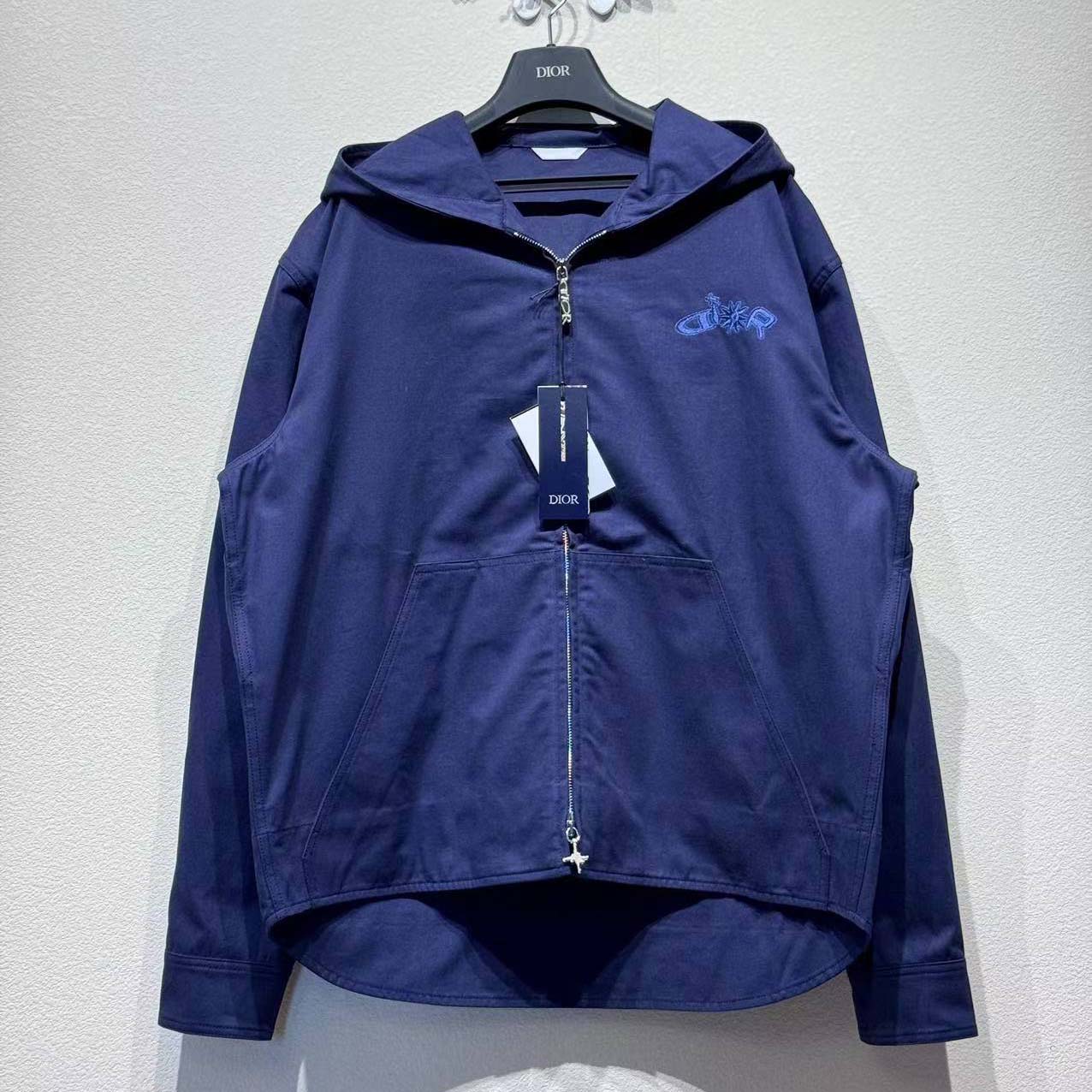 Dior And Lewis Hamilton Hooded Jacket  - FashionPlug