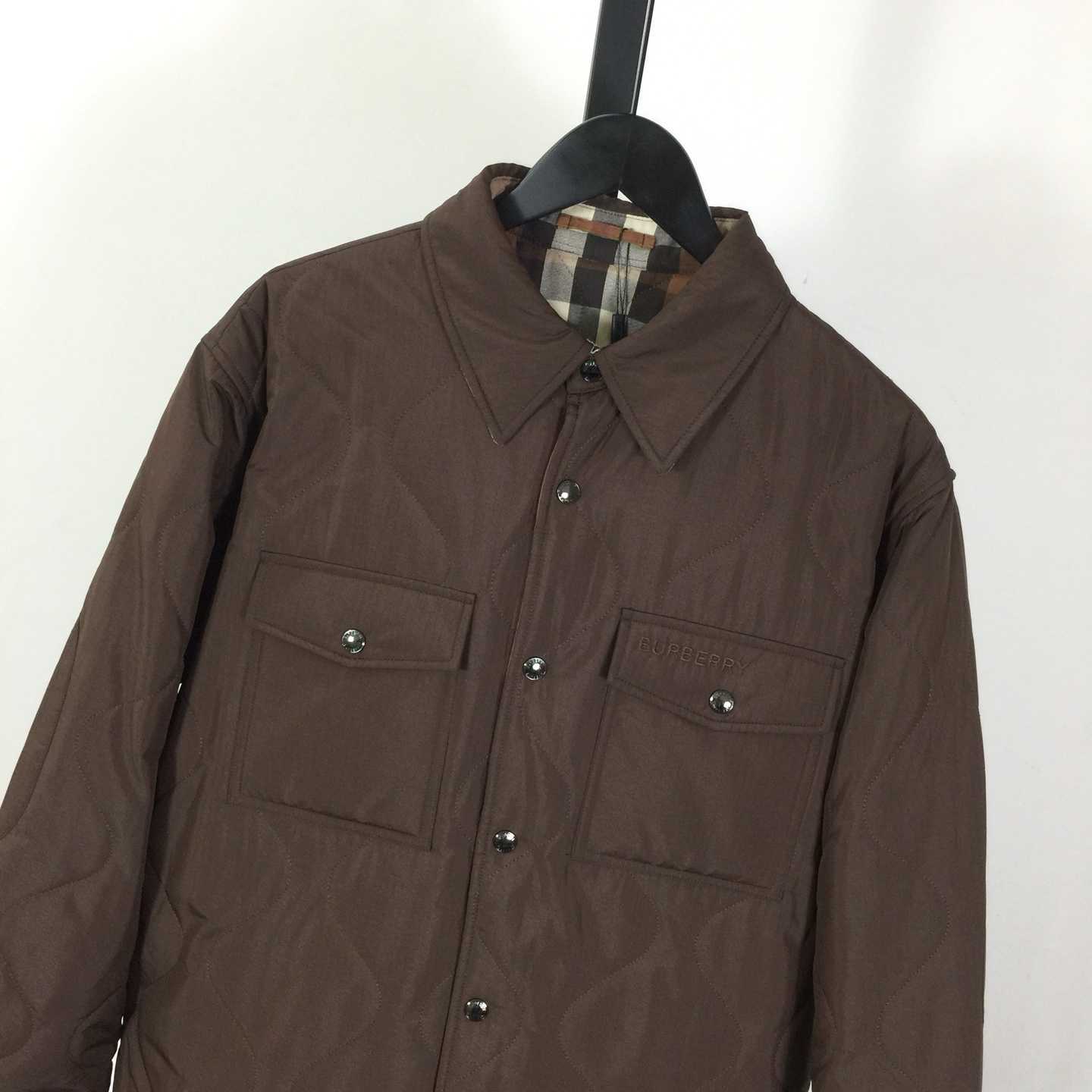 Burberry Reversible Jacket - FashionPlug