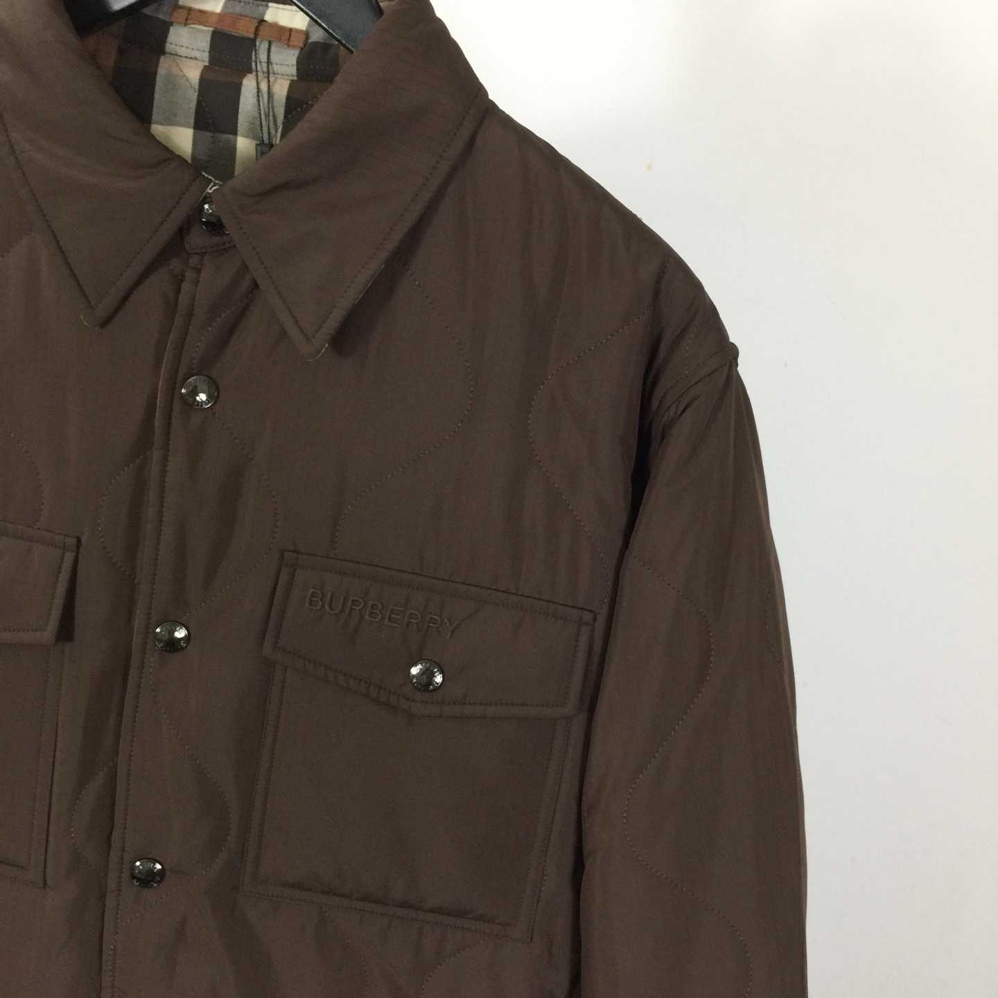 Burberry Reversible Jacket - FashionPlug