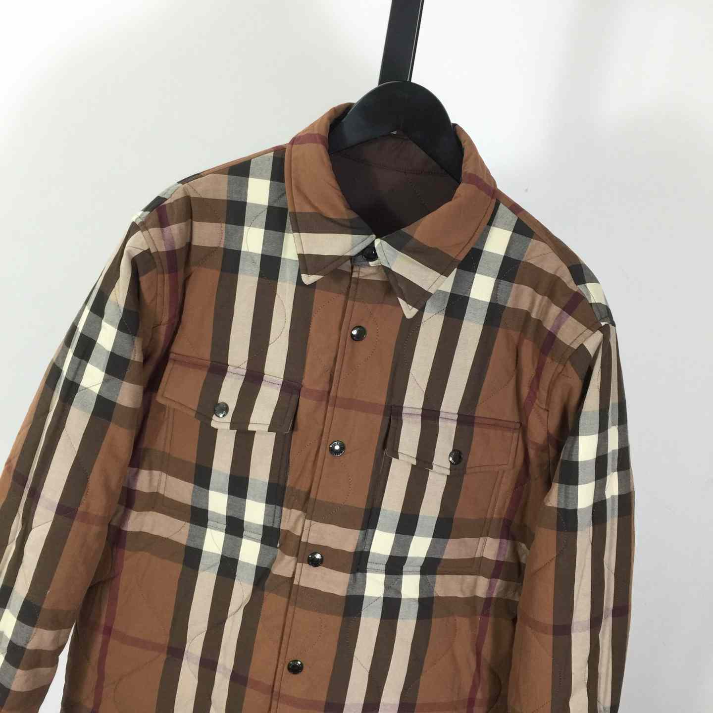 Burberry Reversible Jacket - FashionPlug