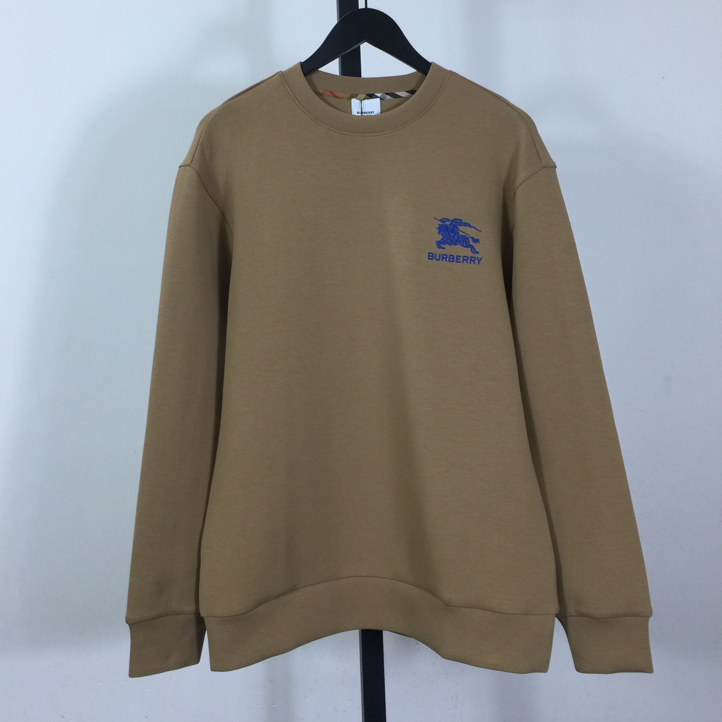 Burberry Cotton Sweatshirt - FashionPlug