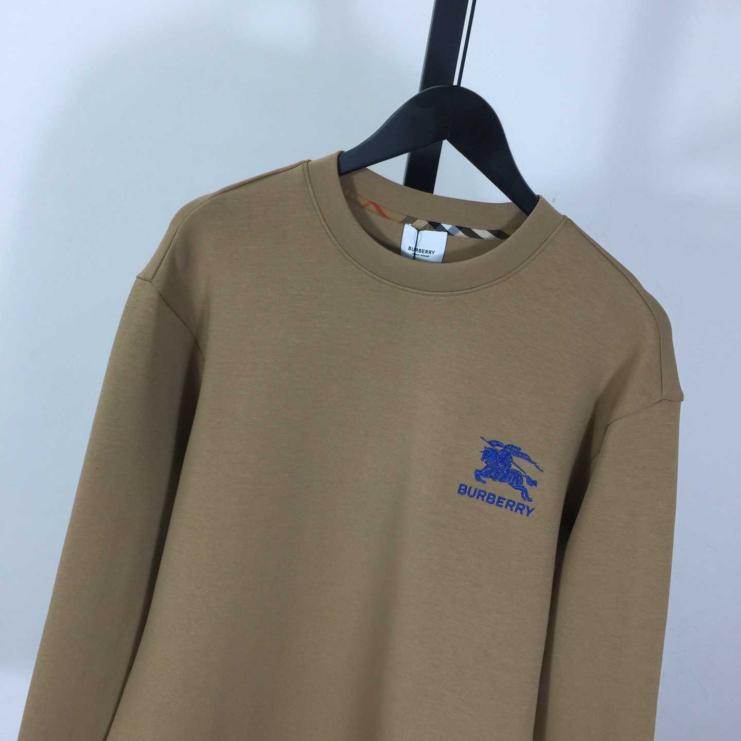 Burberry Cotton Sweatshirt - FashionPlug