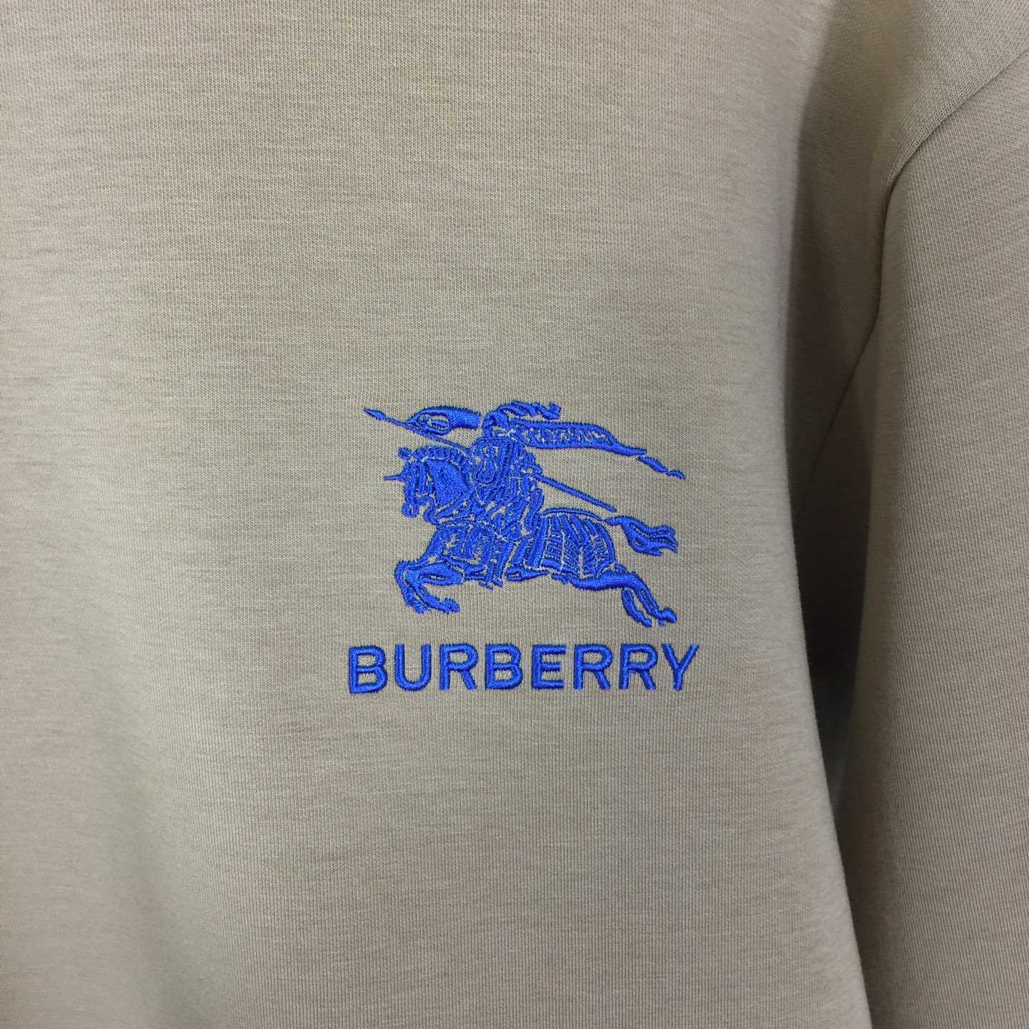 Burberry Cotton Sweatshirt - FashionPlug