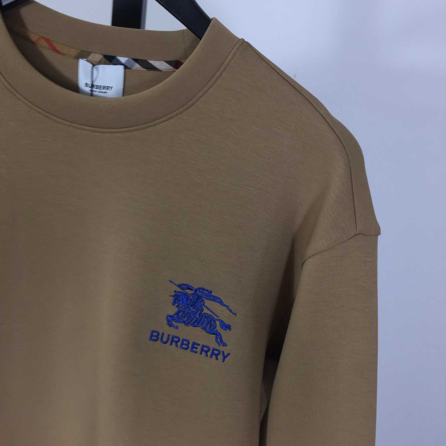 Burberry Cotton Sweatshirt - FashionPlug