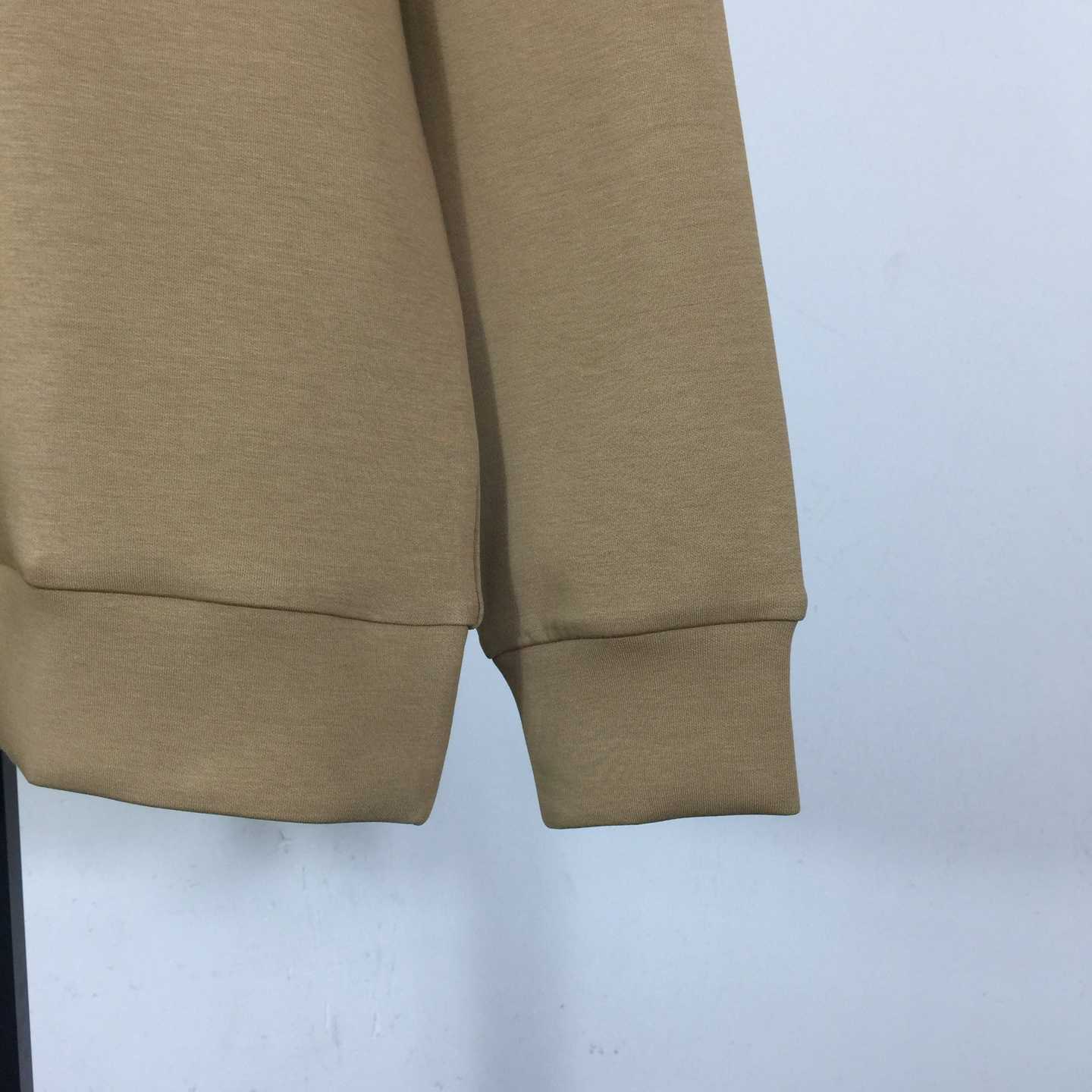 Burberry Cotton Sweatshirt - FashionPlug