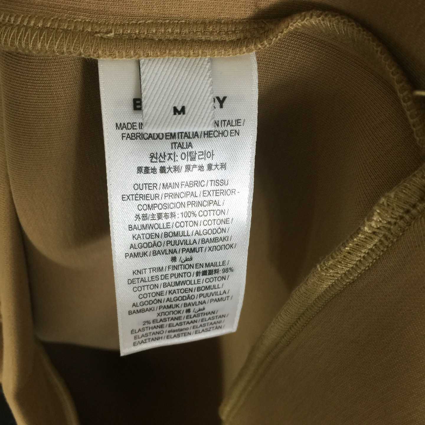 Burberry Cotton Sweatshirt - FashionPlug