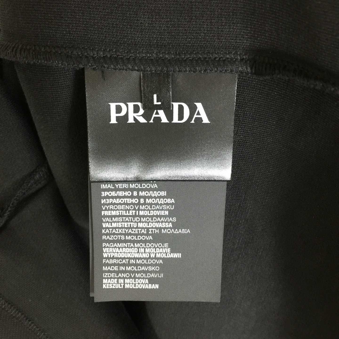 Prada Cotton Polo Shirt - FashionPlug
