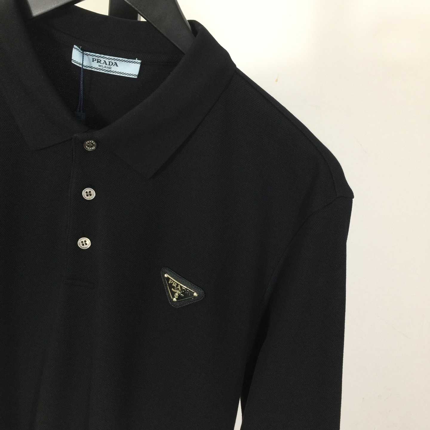 Prada Cotton Polo Shirt - FashionPlug