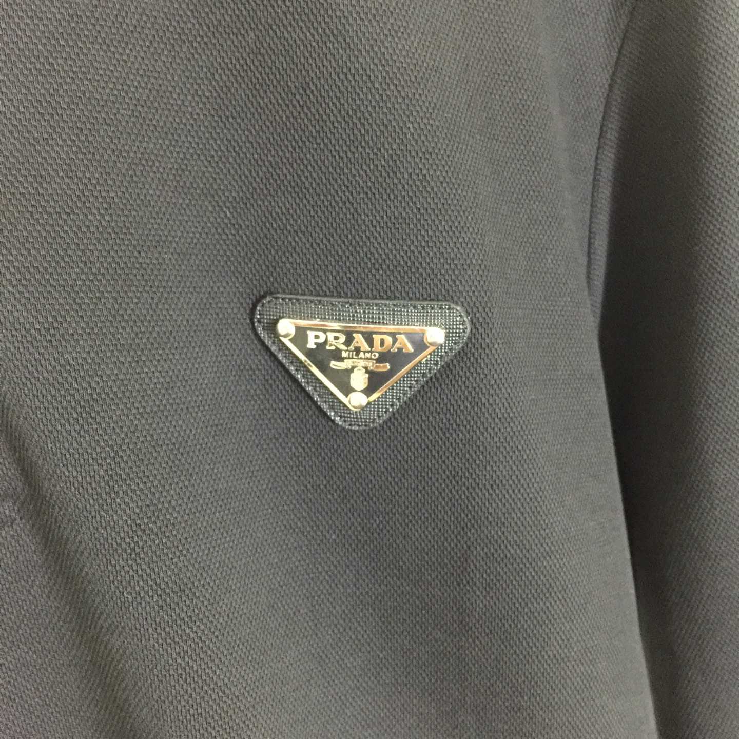 Prada Cotton Polo Shirt - FashionPlug