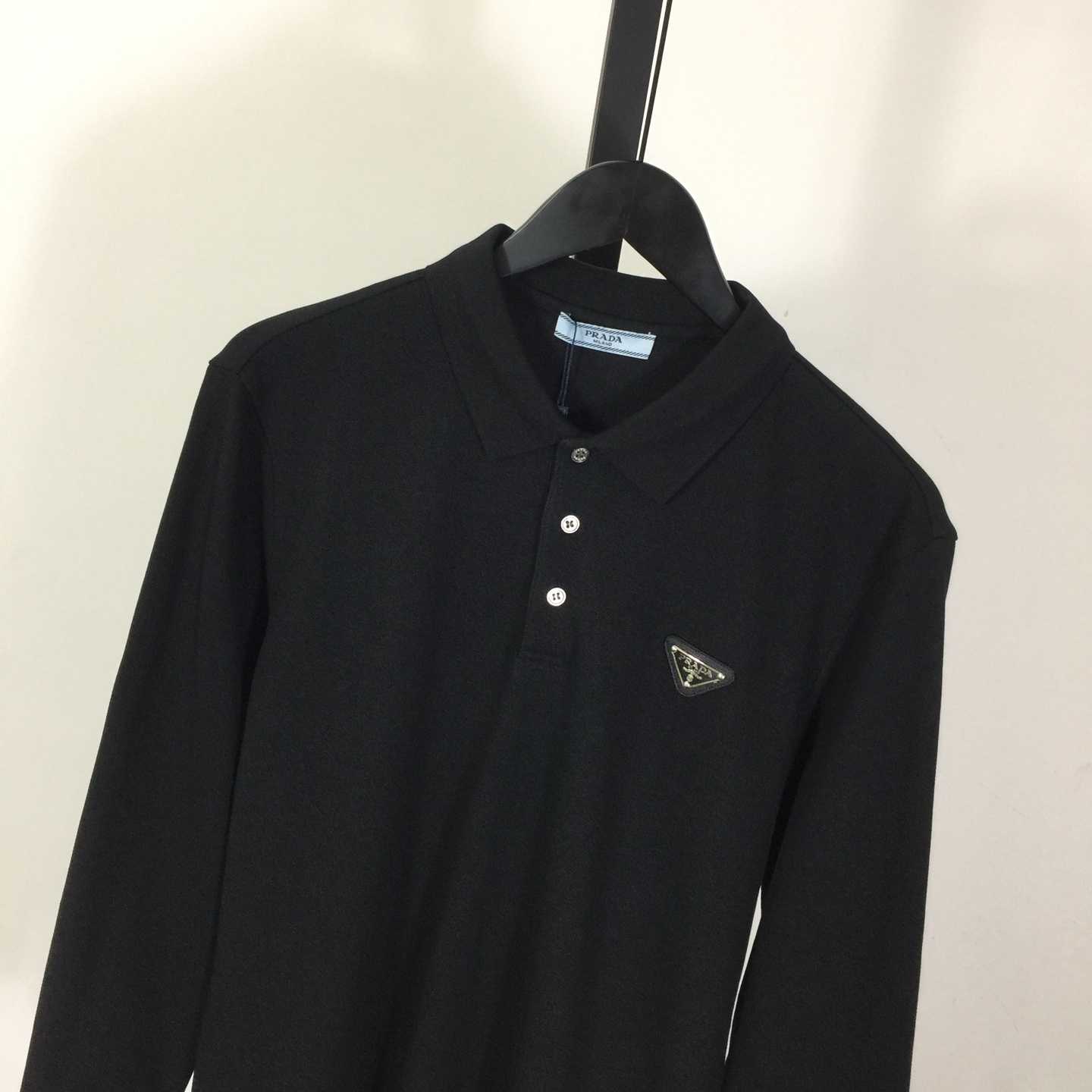 Prada Cotton Polo Shirt - FashionPlug