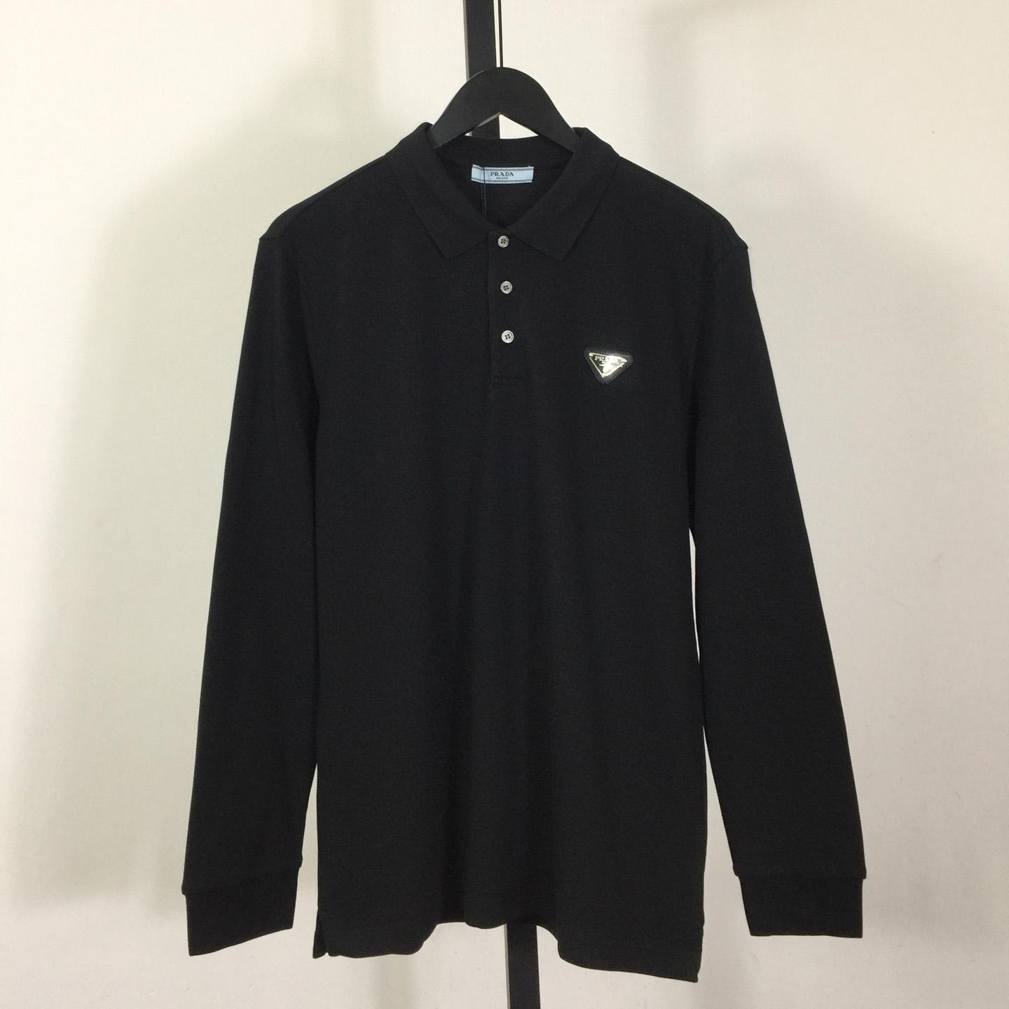 Prada Cotton Polo Shirt - FashionPlug