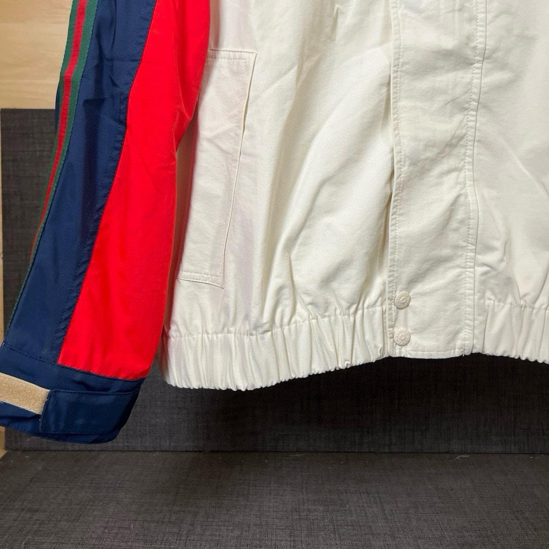 Gucci -Colour-block Bomber Jacket  - FashionPlug
