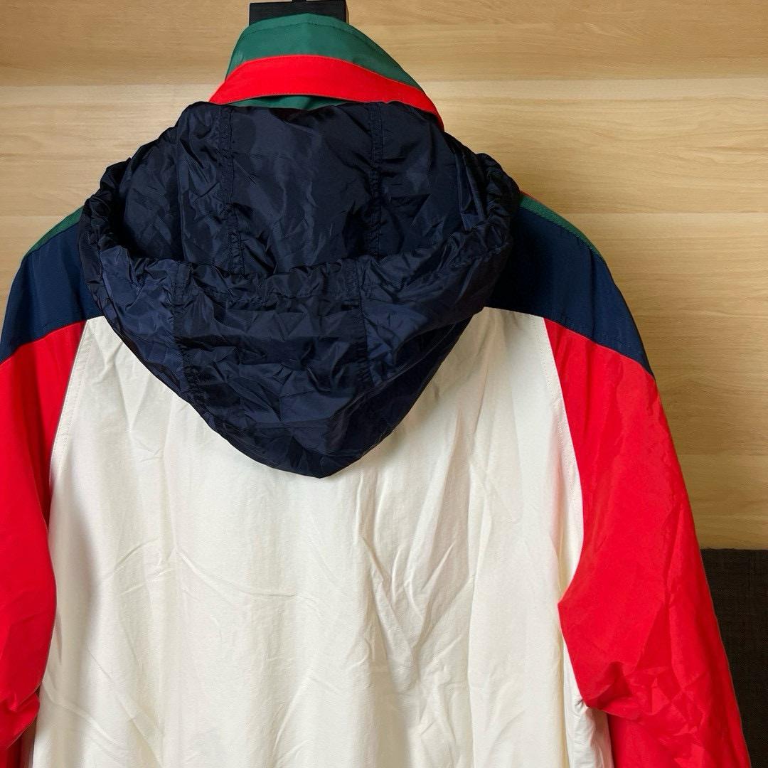 Gucci -Colour-block Bomber Jacket  - FashionPlug