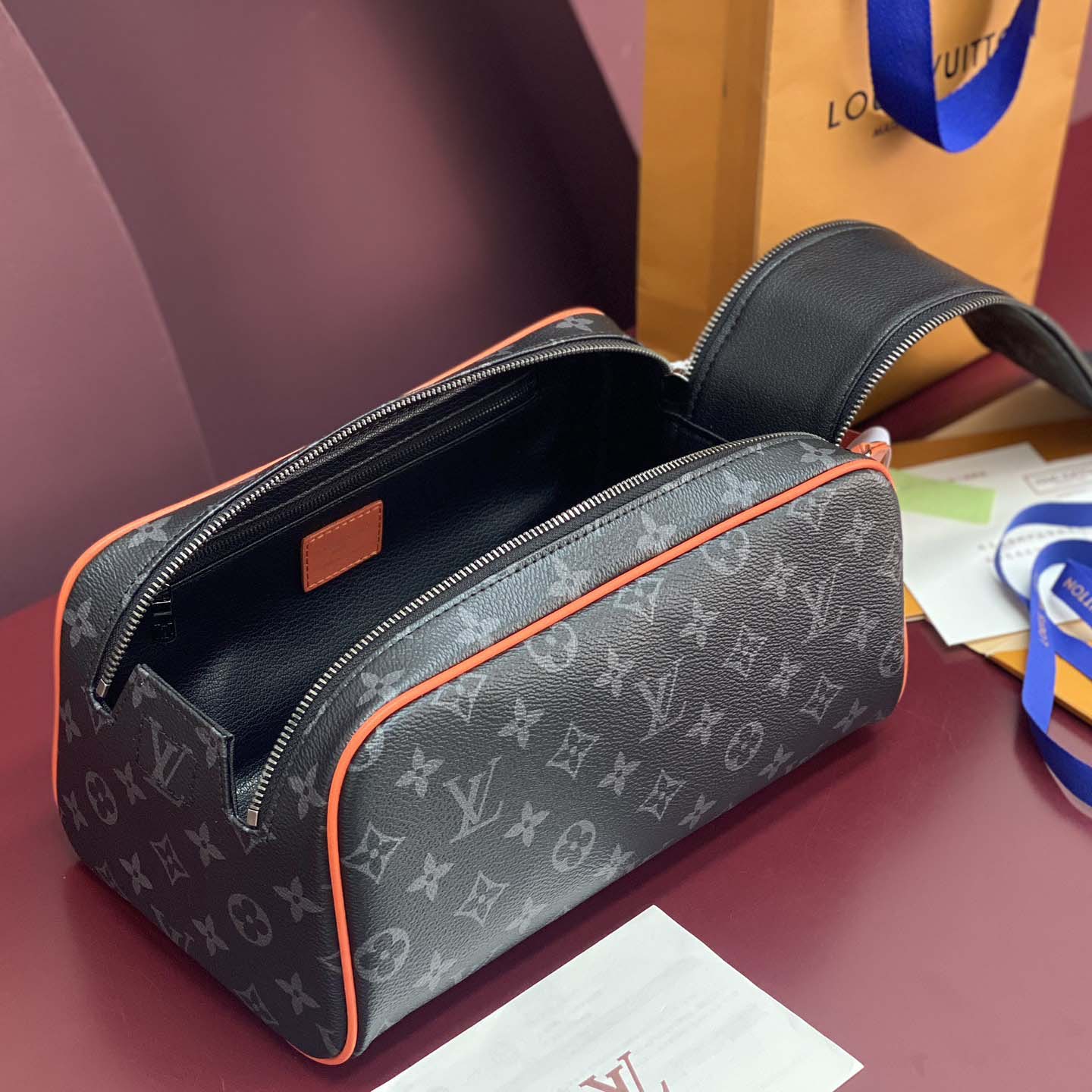 Louis Vuitton Dopp Kit   M15246 - FashionPlug