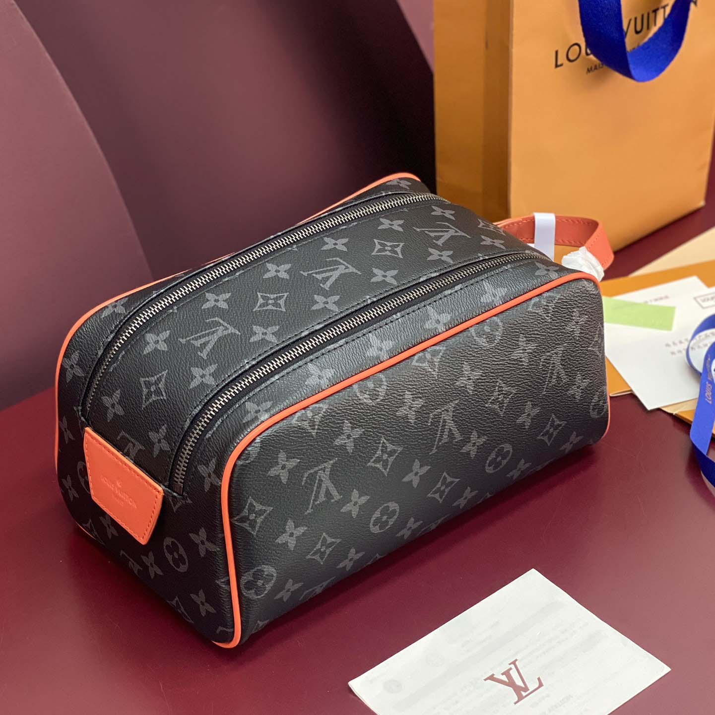 Louis Vuitton Dopp Kit   M15246 - FashionPlug