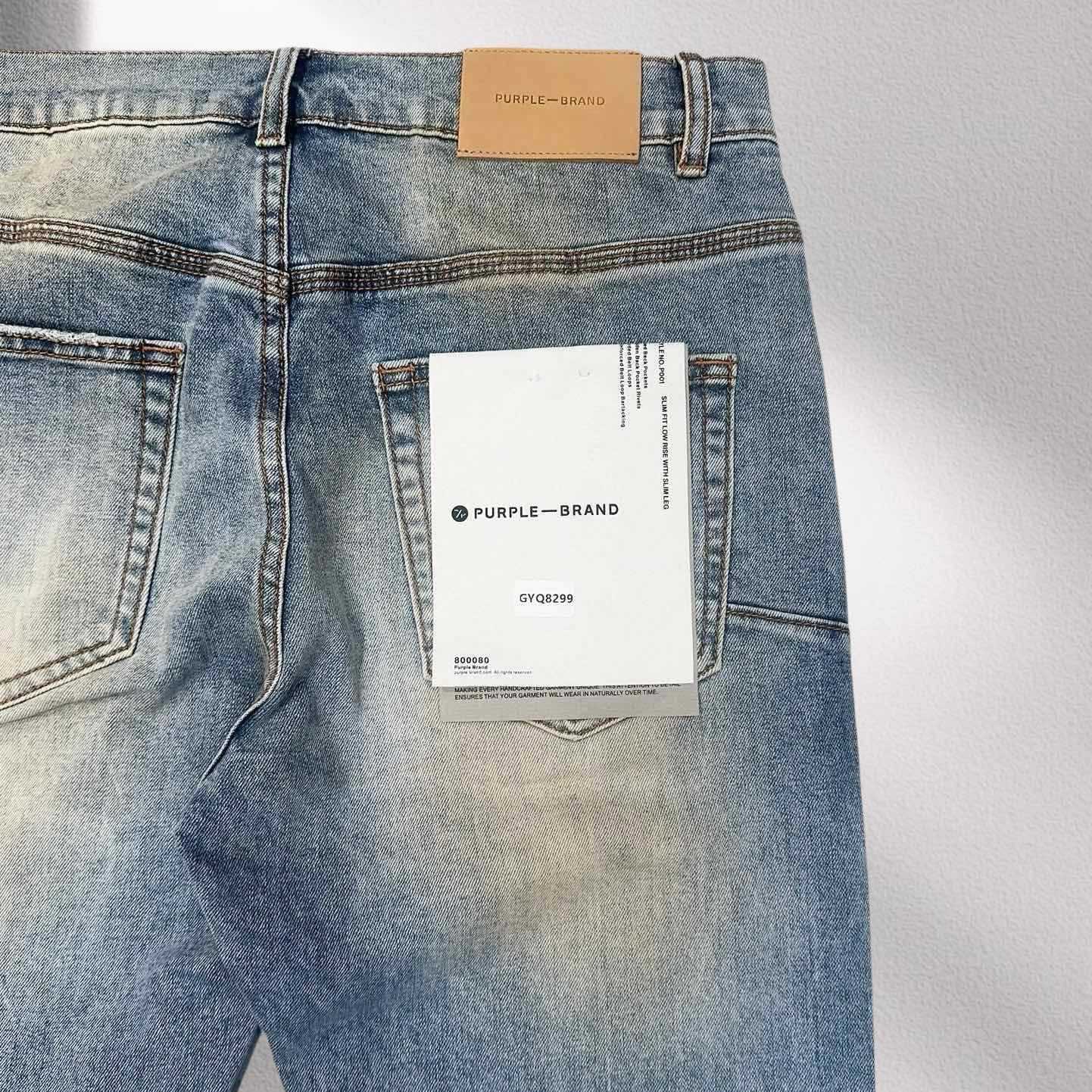 Purple-Brand Jeans   8299 - FashionPlug