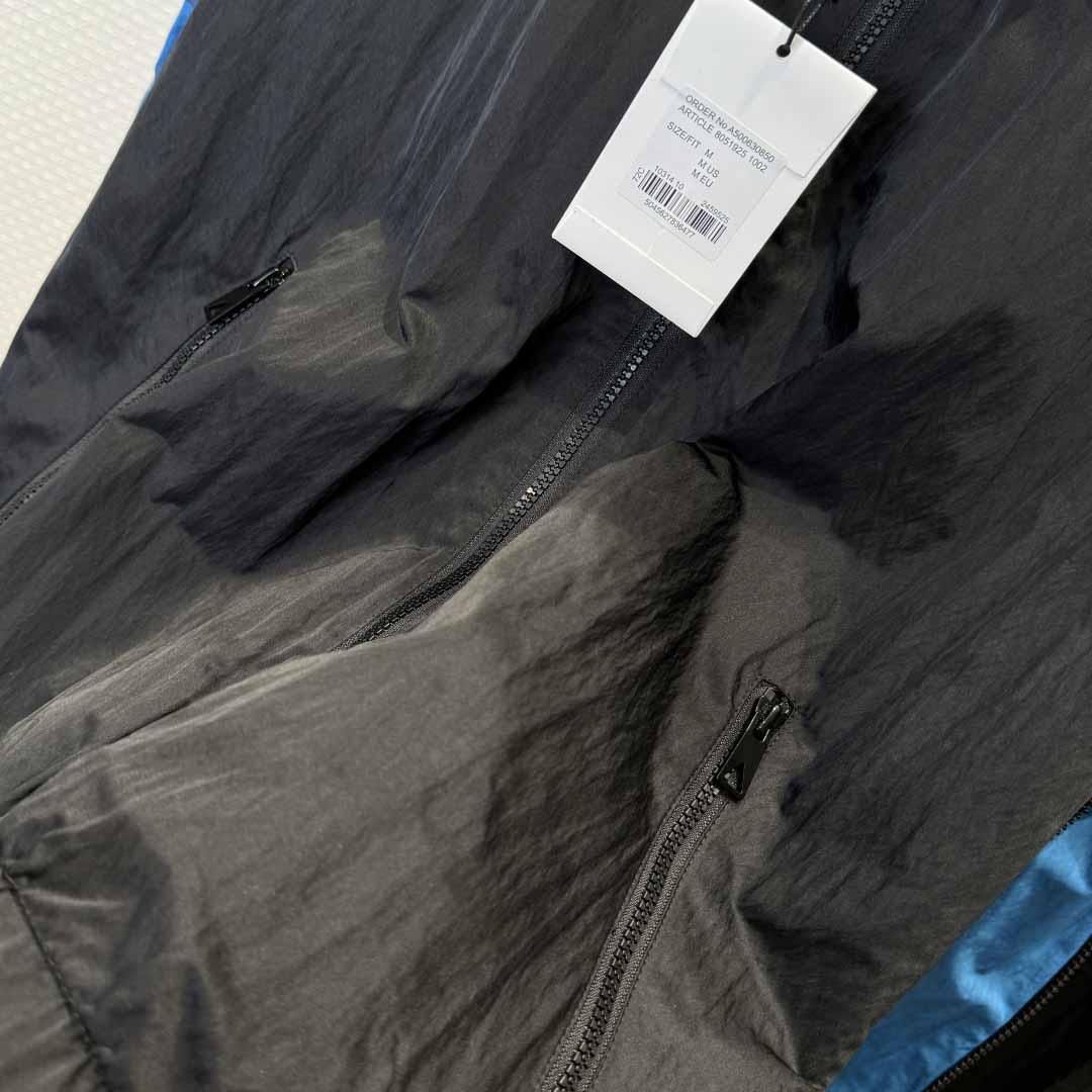 Bottega Veneta Contrasting Zipper Tech Nylon Jacket And Pants - FashionPlug