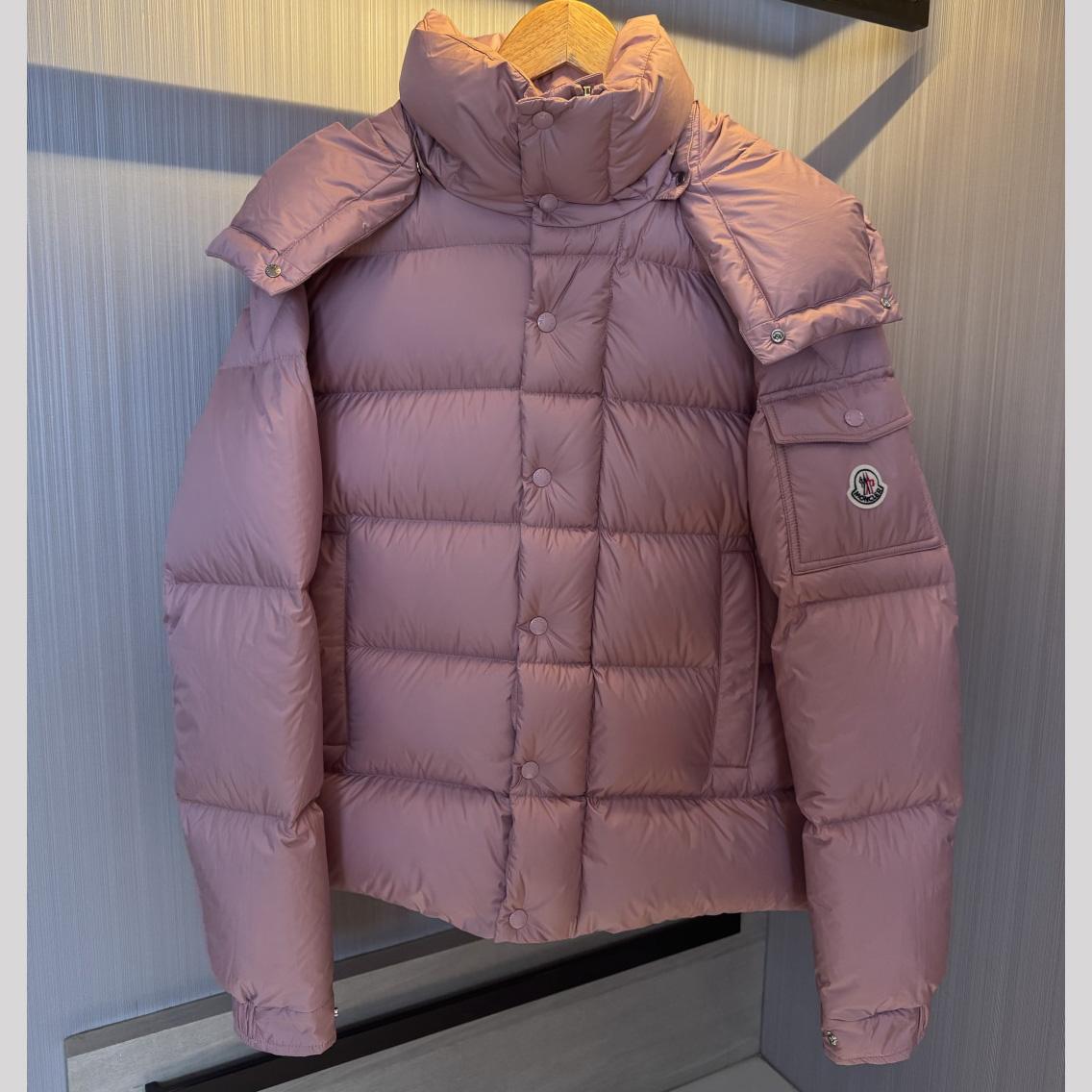 Moncler Maya 70 Hooded Short Down Jacket - FashionPlug
