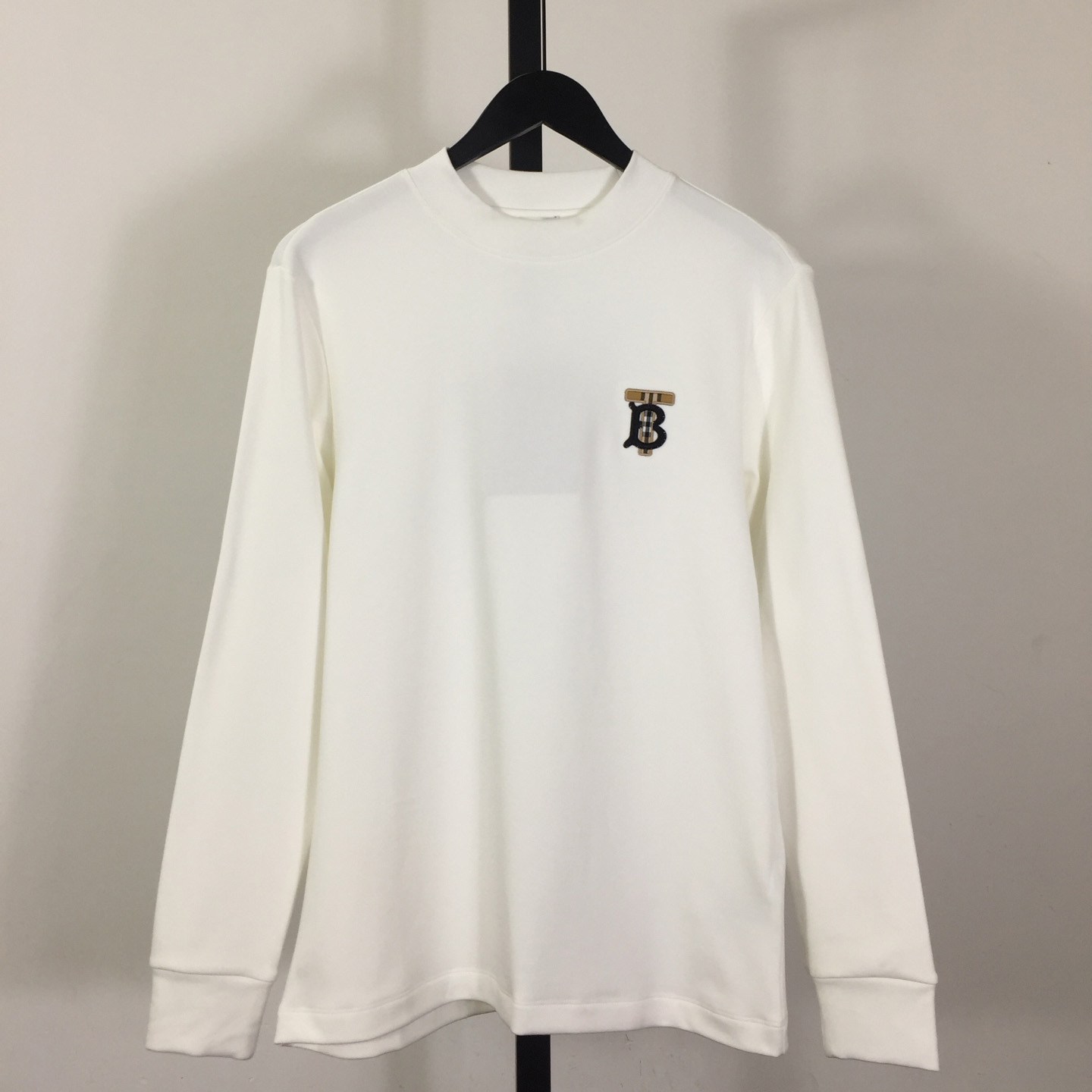 Burberry Cotton Sweatshirt - FashionPlug
