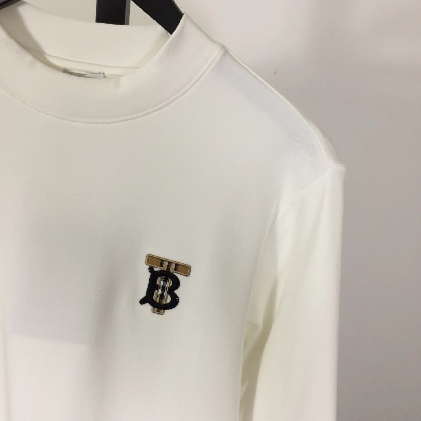 Burberry Cotton Sweatshirt - FashionPlug