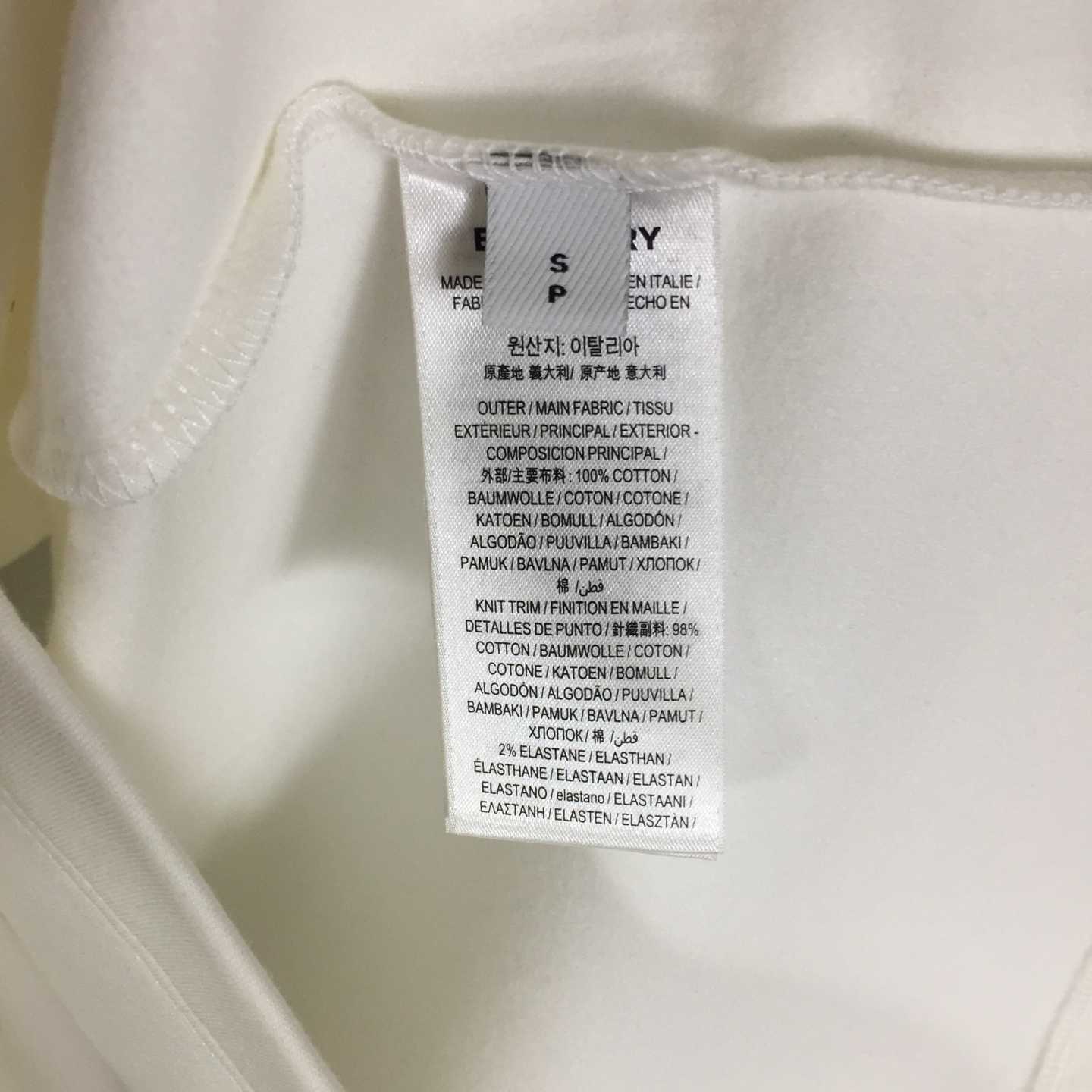 Burberry Cotton Sweatshirt - FashionPlug