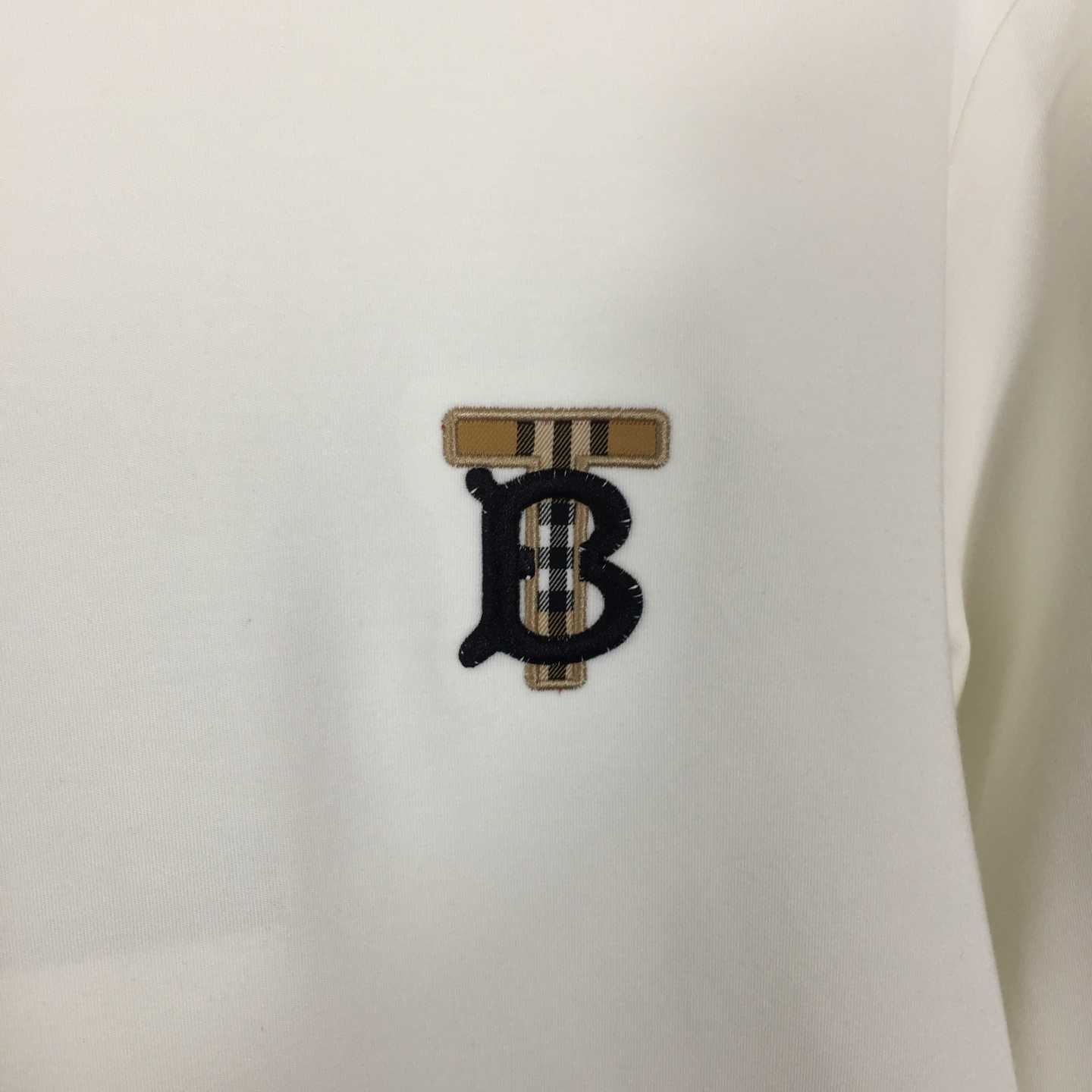 Burberry Cotton Sweatshirt - FashionPlug