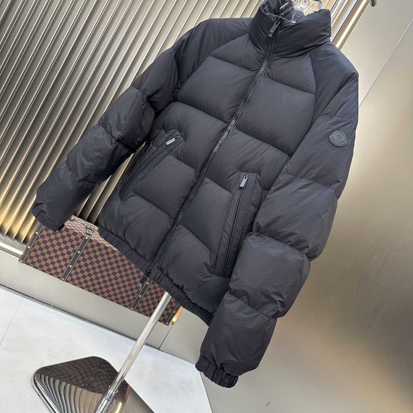 Moncler Short Down Jacket - FashionPlug
