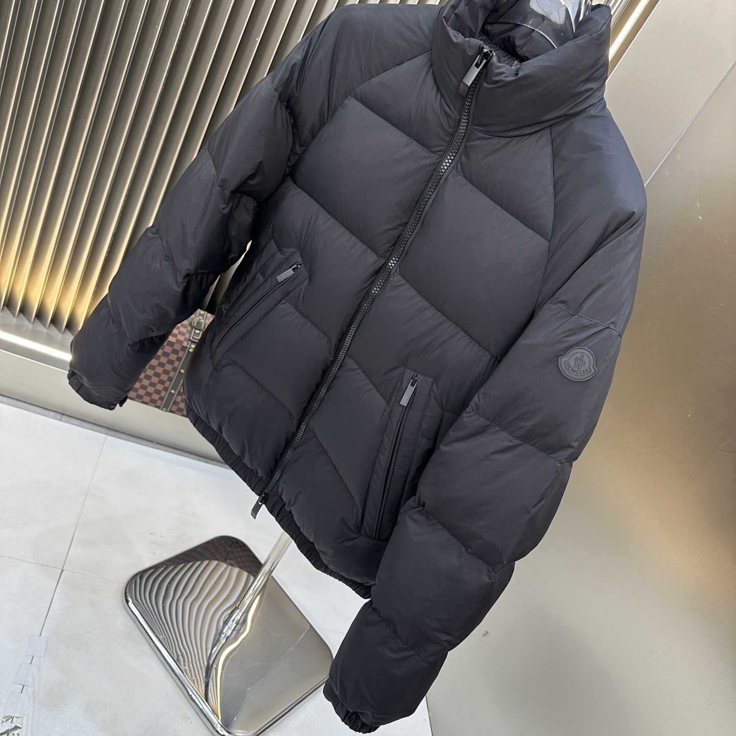 Moncler Short Down Jacket - FashionPlug