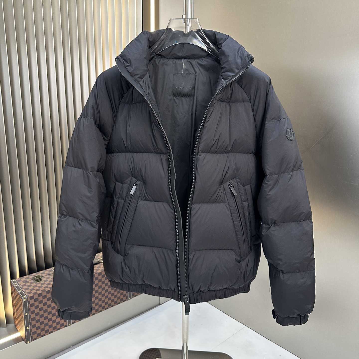 Moncler Short Down Jacket - FashionPlug