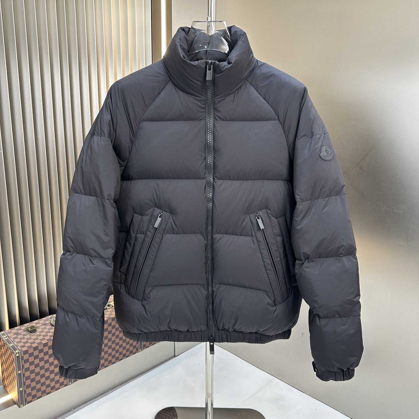 Moncler Short Down Jacket - FashionPlug