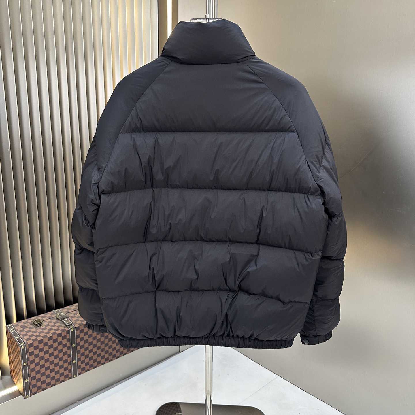 Moncler Short Down Jacket - FashionPlug