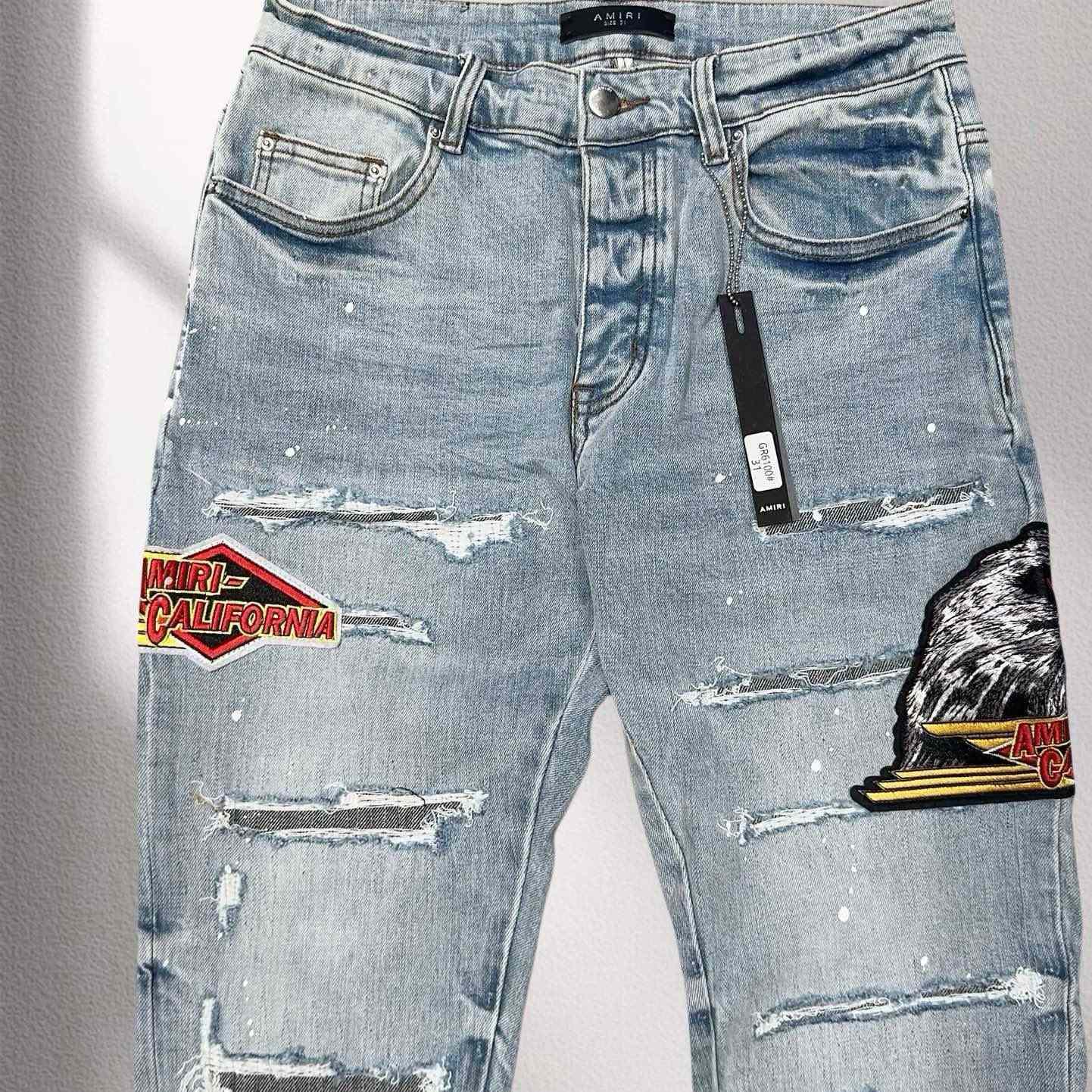 Amiri Jeans   6100 - FashionPlug