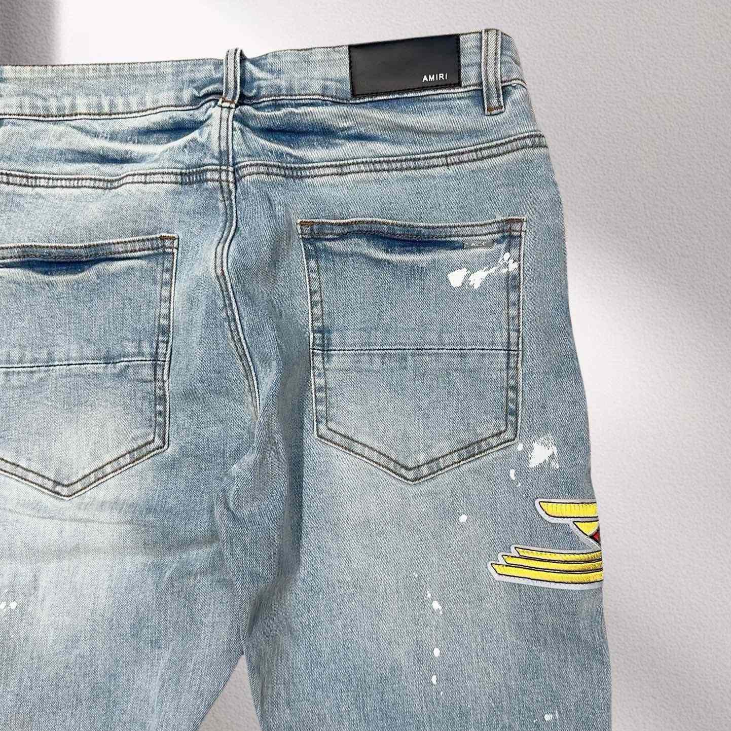 Amiri Jeans   6100 - FashionPlug