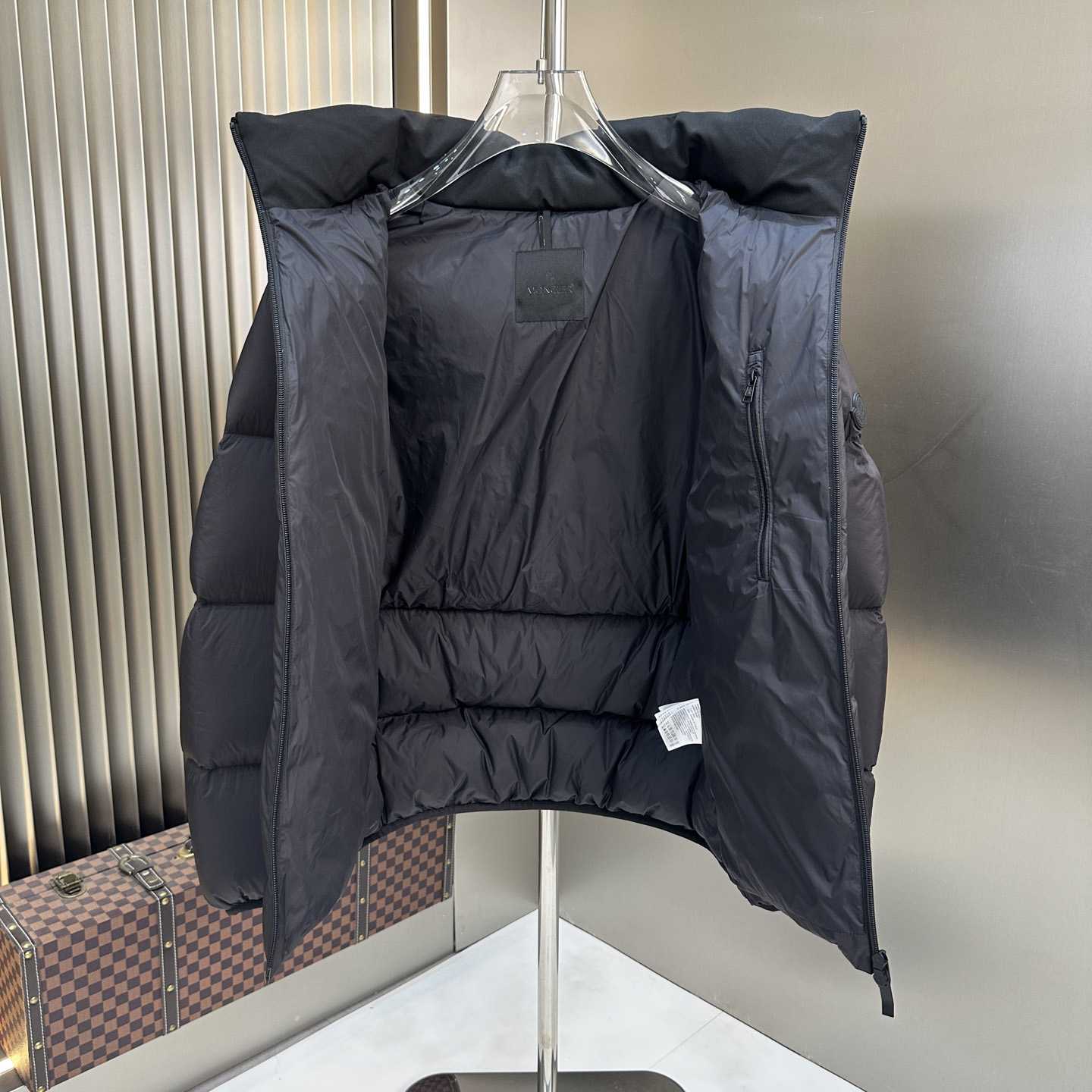 Moncler Forez Hooded Short Down Jacket - FashionPlug