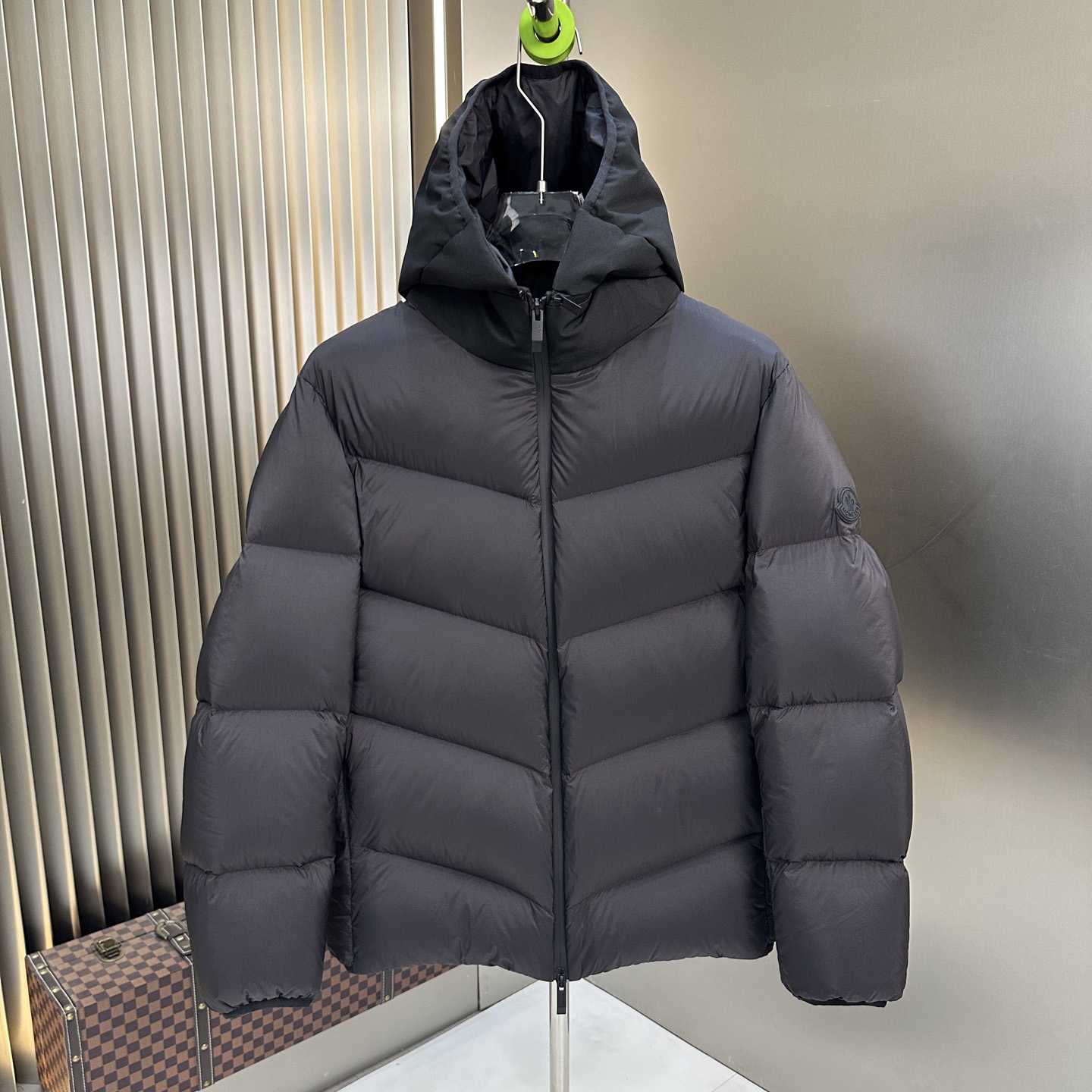 Moncler Forez Hooded Short Down Jacket - FashionPlug