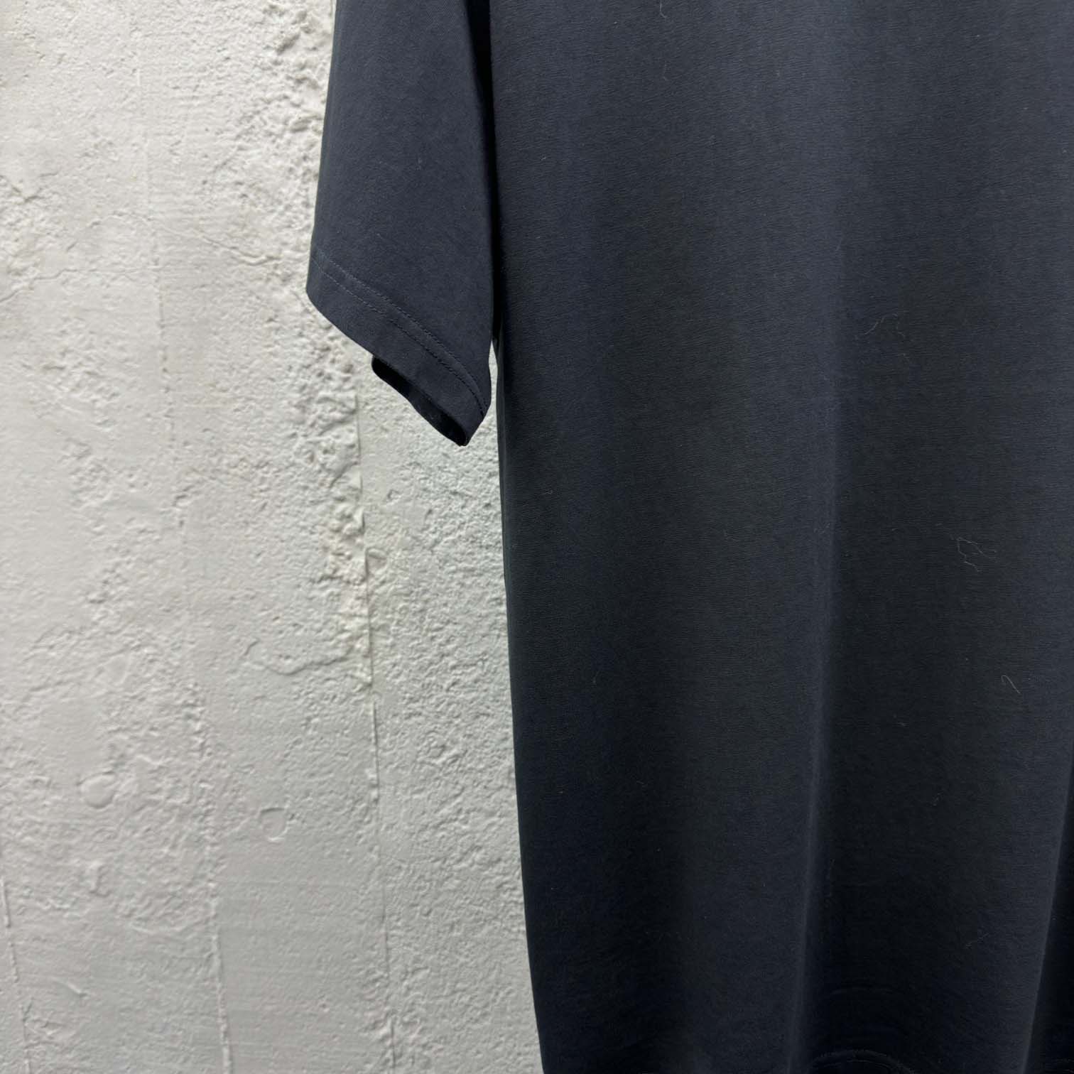 Balenciaga Under Armour® T-Shirt Oversized In Black And White - FashionPlug