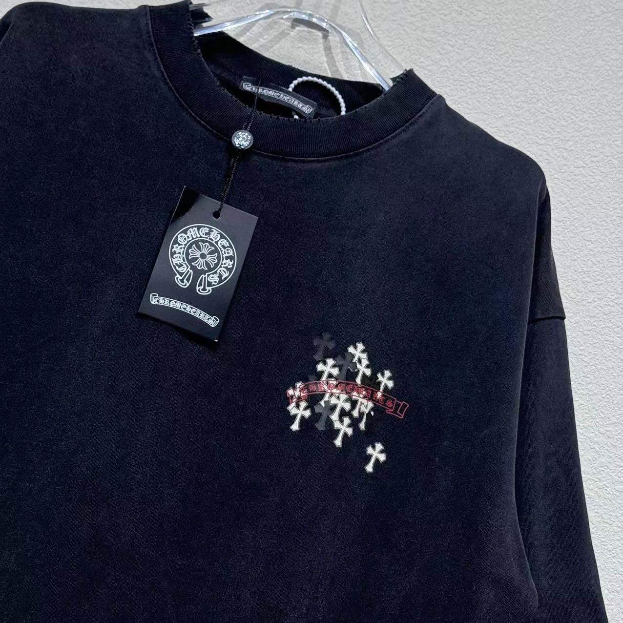 Chrome Hearts Cotton Tee - FashionPlug