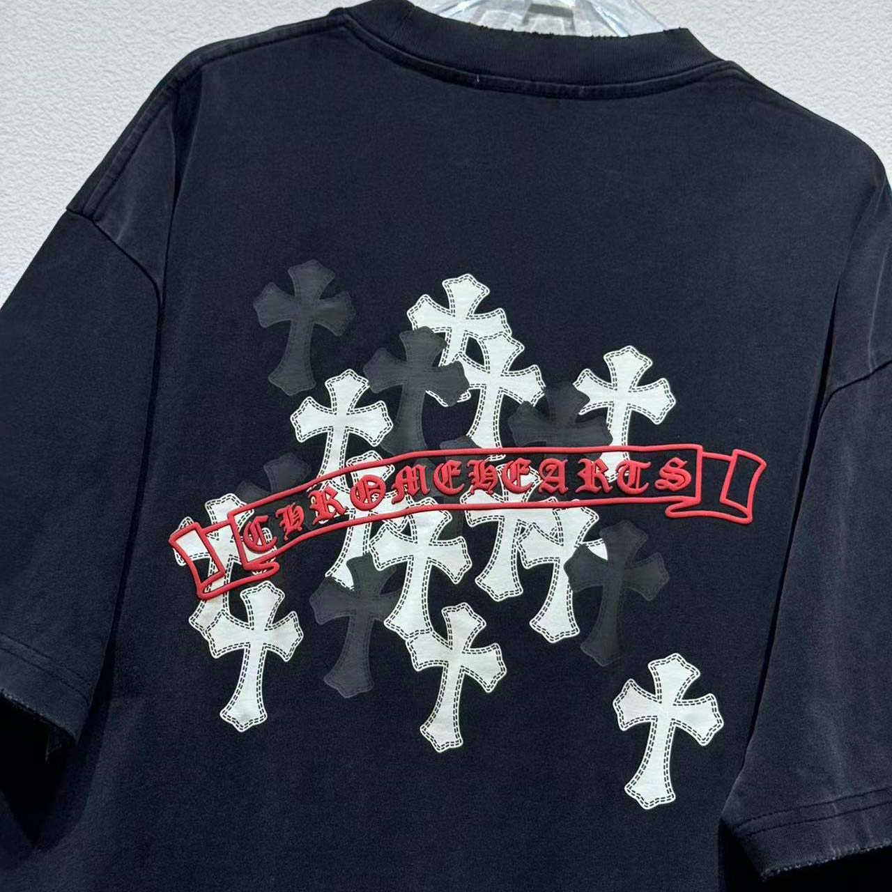 Chrome Hearts Cotton Tee - FashionPlug