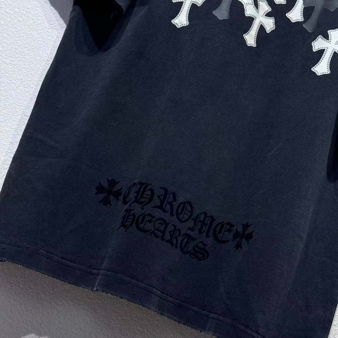 Chrome Hearts Cotton Tee - FashionPlug