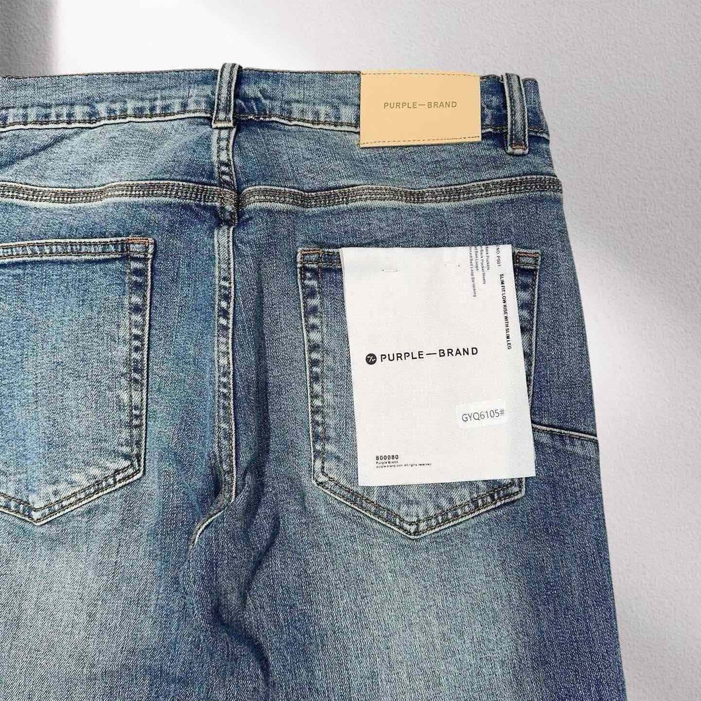 Purple-Brand Jeans   6105 - FashionPlug