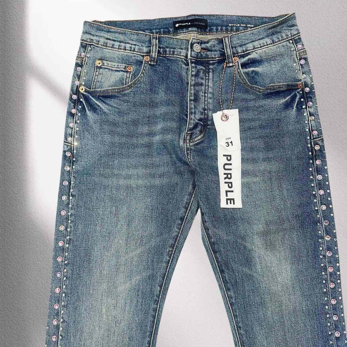 Purple-Brand Jeans   6105 - FashionPlug
