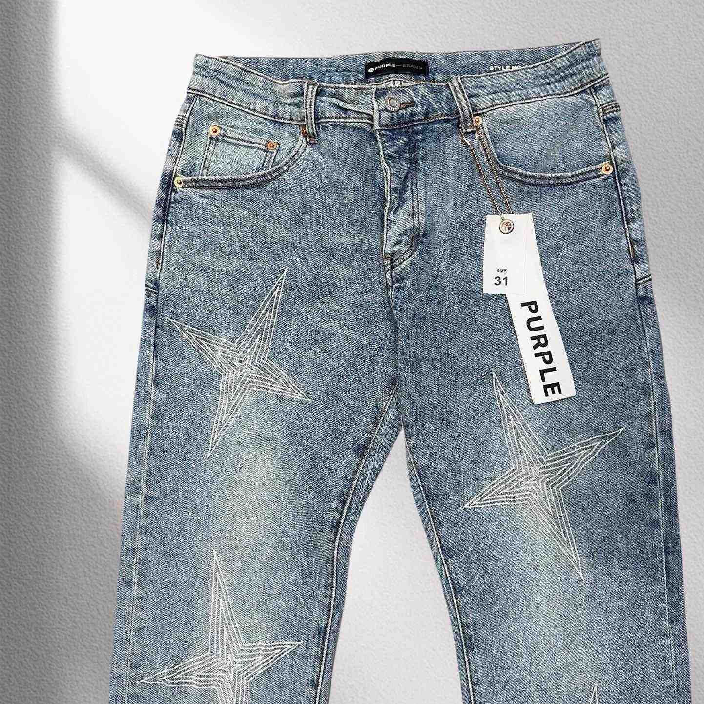 Purple-Brand Jeans   1603 - FashionPlug