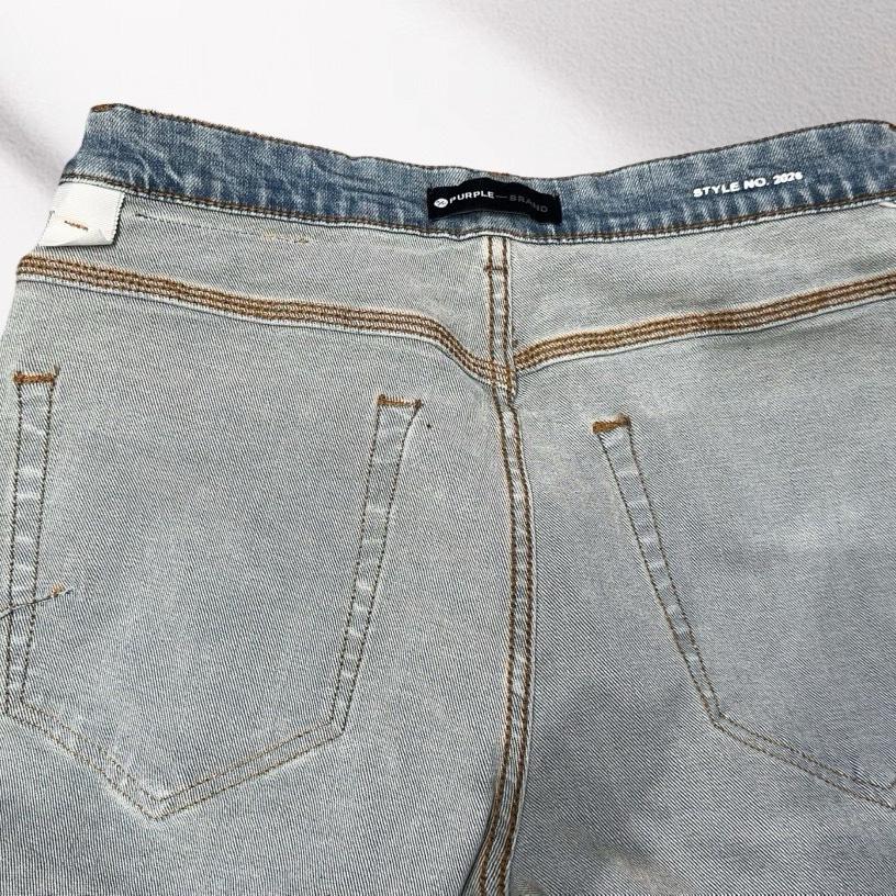 Purple-Brand Jeans   1603 - FashionPlug
