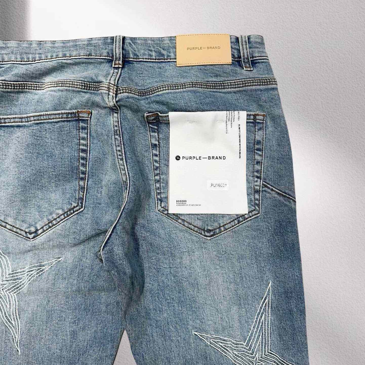 Purple-Brand Jeans   1603 - FashionPlug
