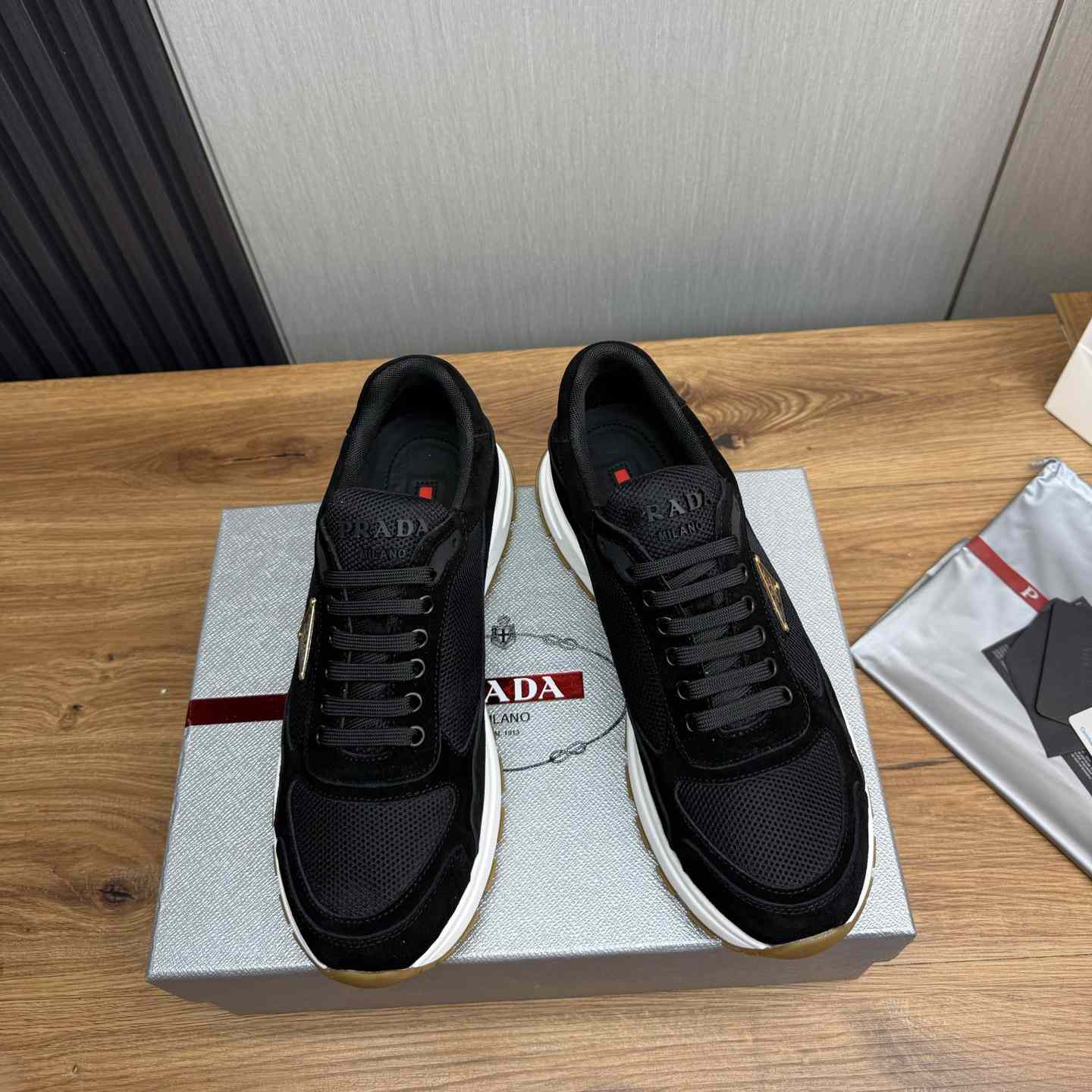 Prada Prax Sneakers - FashionPlug