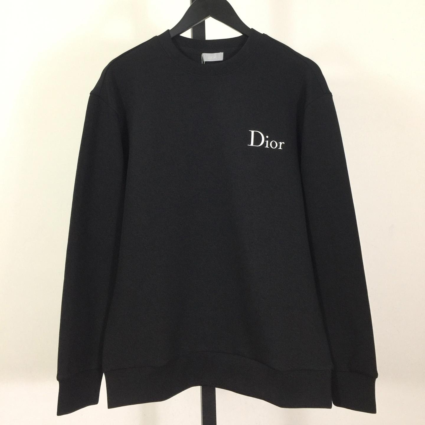 Dior Cotton Sweatshirt - FashionPlug